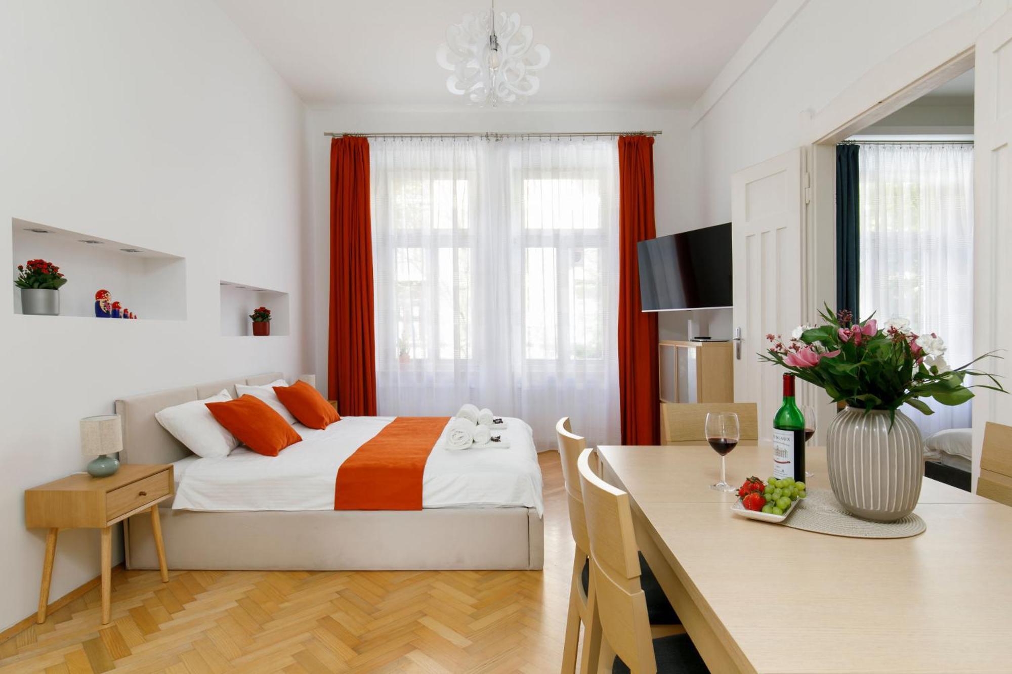 Maison Elegance 3 Bedroom Old Town Flat Apartment Krakau